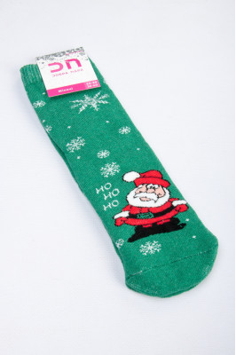 Шкарпетки жіночі махрові